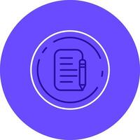 Register Duo tune color circle Icon vector