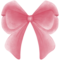 Pink bows clipart Ribbon bow png