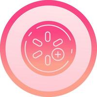 Load more solid circle gradeint Icon vector