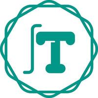 Typography Vector Icon