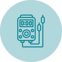 Outlet Tester Vector Icon