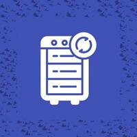Backup Server Vector Icon