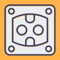 Socket Vector Icon