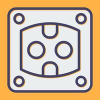 Socket Vector Icon