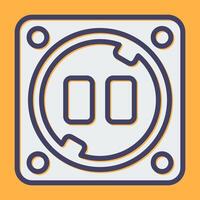 Socket Vector Icon