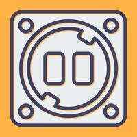 Socket Vector Icon