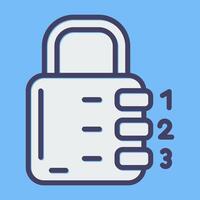 Combination Vector Icon