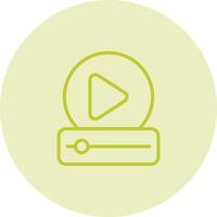 Video Vector Icon