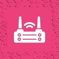 Router Vector Icon