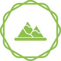 Mountain Vector Icon