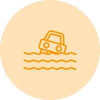 Flood Vector Icon