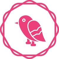 Bird Vector Icon