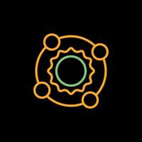 Sun Vector Icon