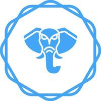 Elephant Vector Icon