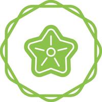 Starfish Vector Icon