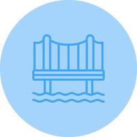 Bridge Vector Icon