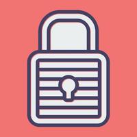 Padlock Vector Icon