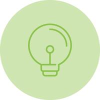 Light Bulb Vector Icon