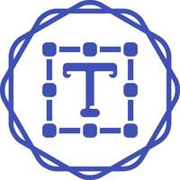 Text Tool Vector Icon