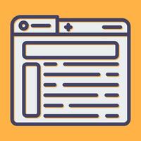 Layout Vector Icon