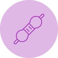 Resistor Vector Icon