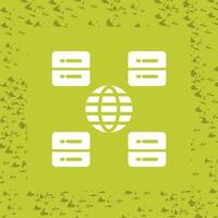 Content Delivery Network Vector Icon