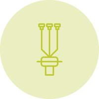 Cable Termination Kit Vector Icon