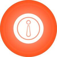 Info Vector Icon