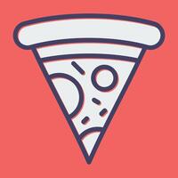 Pizza Vector Icon