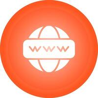 World Wide Web Vector Icon