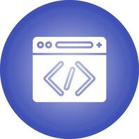 Coding Vector Icon