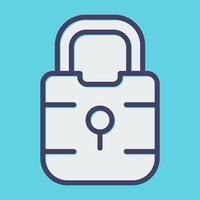 Padlock Vector Icon