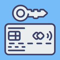 Credit Card Vector Icon