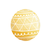 Pascua de Resurrección huevo clipart, varios vistoso Pascua de Resurrección huevos, Pascua de Resurrección fiesta ilustraciones. png