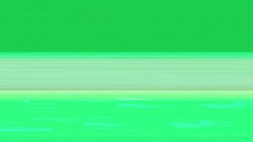 Tv monitor display Horizontal lines VHS glitch effect animation overlay isolated on green screen background video