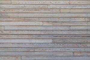 horizontal wooden planks flat background and texture photo