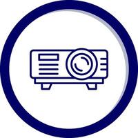 Projector Vecto Icon vector