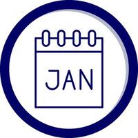 Calendar Vecto Icon vector