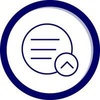Upload Vecto Icon vector