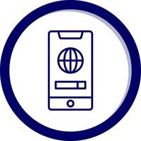 Smartphone Vecto Icon vector