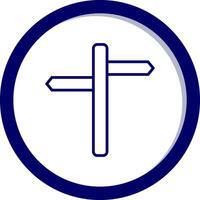 Split Vecto Icon vector