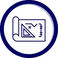 Blueprint Vecto Icon vector