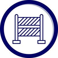 Barrier Vecto Icon vector