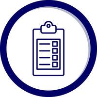 Clipboard Vecto Icon vector