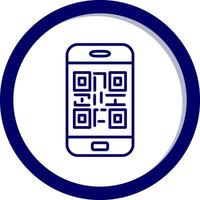 Barcode Vecto Icon vector