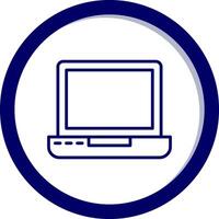 Laptop Vecto Icon vector