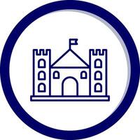 Castle Vecto Icon vector