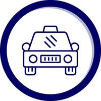 Taxi Vecto Icon vector