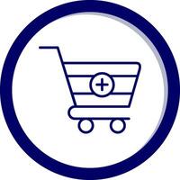 Add To Cart Vecto Icon vector