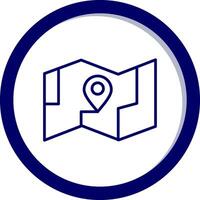 Map Vecto Icon vector